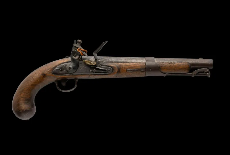 Simeon North Flintlock Pistol from auction in Harrisburg, Pennsylvania — image 22