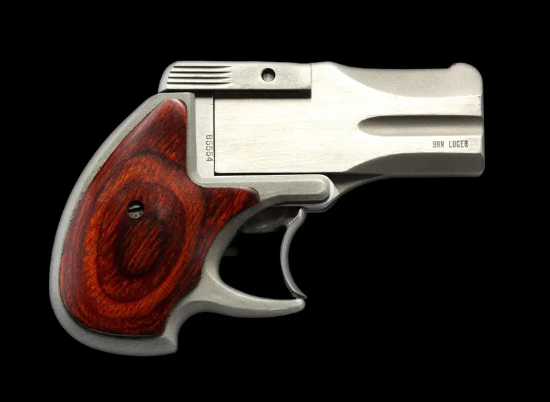 Derringer Model DA38 Double-Action Pistol, Cal. 9mm Luger from auction in Harrisburg, Pennsylvania — image 35