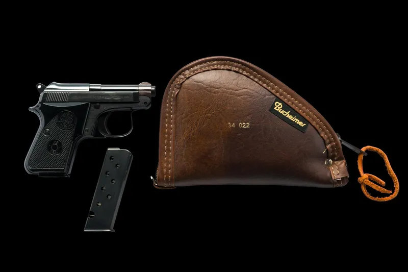 Beretta Model 950 Semi-Automatic Pocket Pistol, Cal. 25 ACP from auction in Harrisburg, Pennsylvania — image 34
