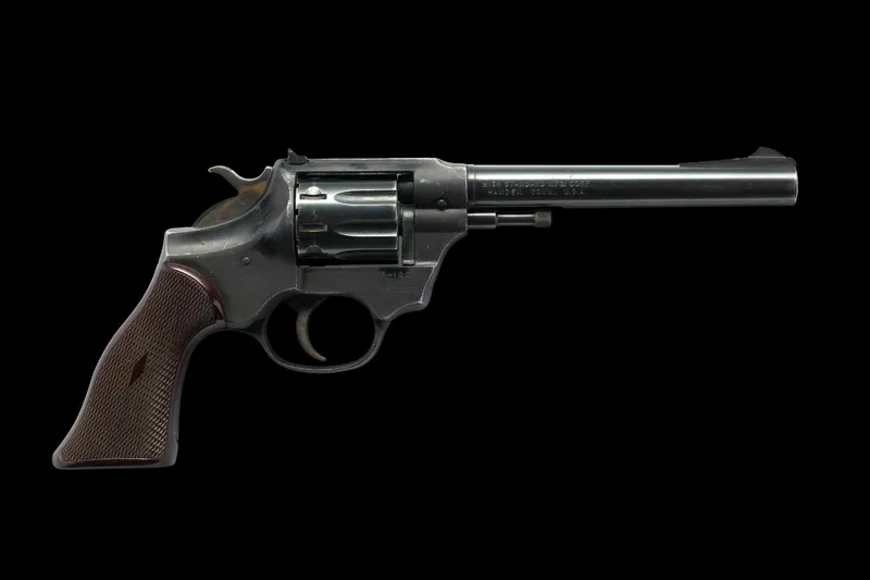 High Standard Sentinel Double Action Revolver, Cal. 22lr from auction in Harrisburg, Pennsylvania — image 31