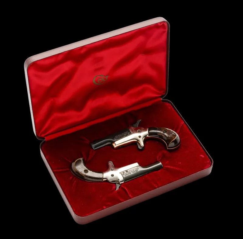 Cased Set of Two Colt "Lord" Derringers, Cal. 22 Short from auction in Harrisburg, Pennsylvania — image 42