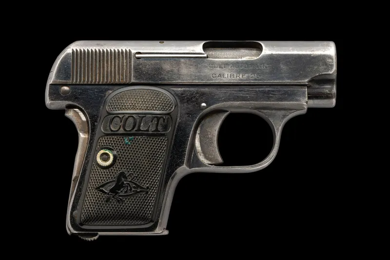 Colt Model 1908 Semi-Auto Pistol, Cal. 25ACP from auction in Harrisburg, Pennsylvania — image 46