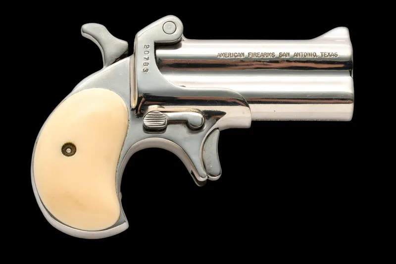 American Firearms Over/Under Derringer, Cal. .38 Special from auction in Harrisburg, Pennsylvania — image 43