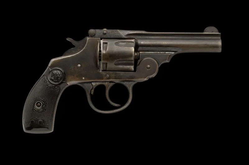 Iver Johnson Double Action Revolver, Cal. 38 S&W from auction in Harrisburg, Pennsylvania — image 47