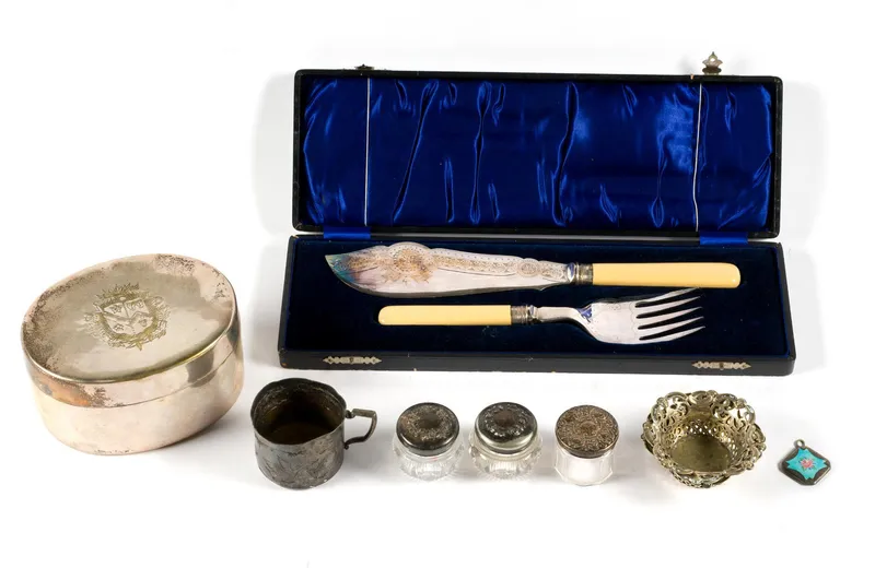 Sterling Silver & Silverplate from auction in Harrisburg, Pennsylvania — image 6