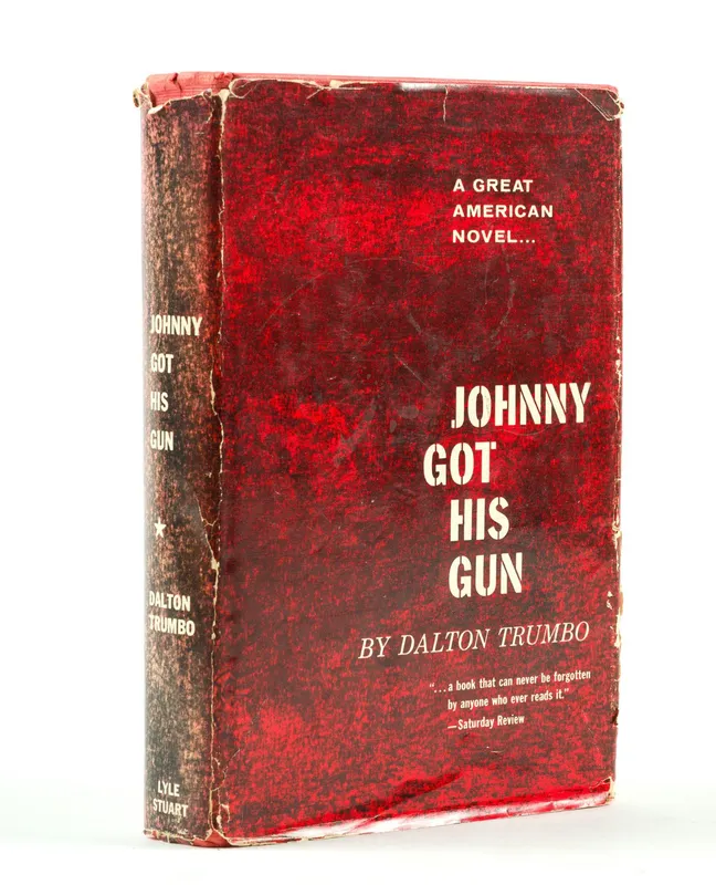 Signed Johnny Got His Gun Book from auction in Harrisburg, Pennsylvania — image 15