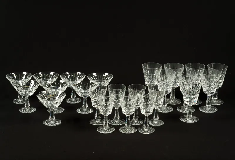 Signed Waterford Glasses from auction in Harrisburg, Pennsylvania — image 34