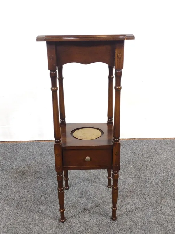 Smoking Stand with Brass Inserts from auction in Harrisburg, Pennsylvania — image 31
