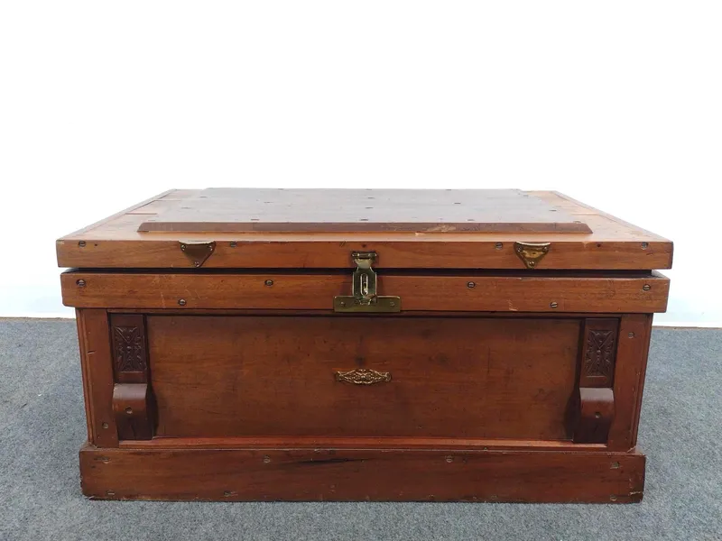 Antique Carpenters Tool Chest from auction in Harrisburg, Pennsylvania — image 29