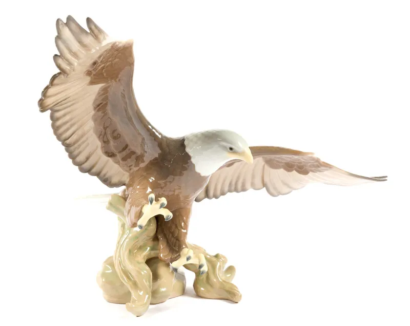 Lladro Porcelain Eagle Figurine from auction in Harrisburg, Pennsylvania — image 32