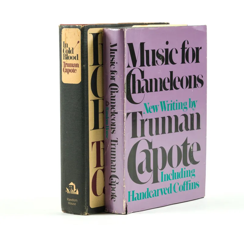 2 First Edition Truman Capote Books from auction in Harrisburg, Pennsylvania — image 35