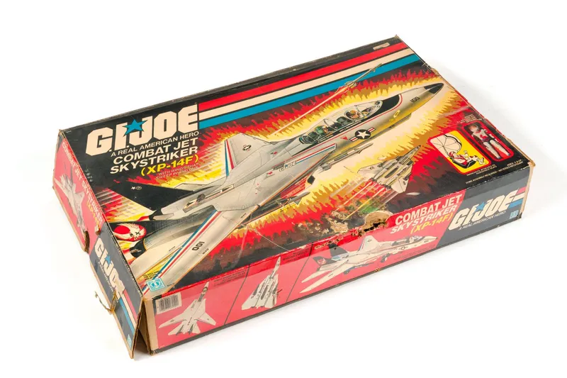 GI Joe Combat Jet Skystriker (XP-14F) from auction in Harrisburg, Pennsylvania — image 18