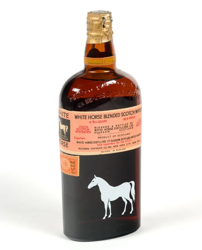 White Horse Cellar Scotch Whiskey from auction in Harrisburg, Pennsylvania — image 26