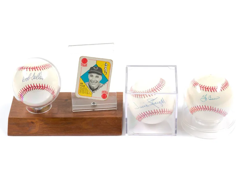 3 Signed Baseballs Incl. Willie Stargall & Yogi Berra from auction in Harrisburg, Pennsylvania — image 33