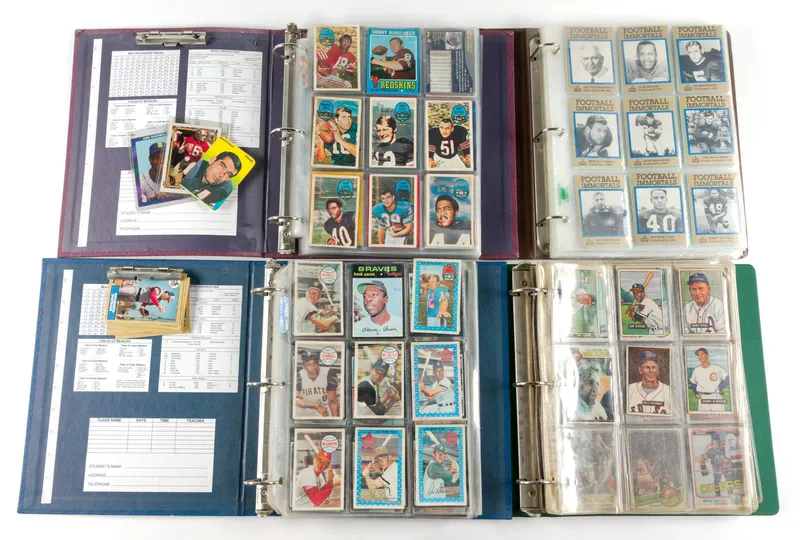 1970's & 1980's Topps Football & Baseball Cards from auction in Harrisburg, Pennsylvania — image 46