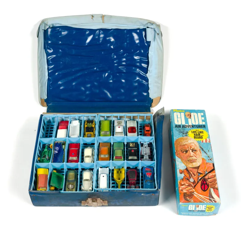 G.I. Joe Air Adventurer & Matchbox Cars In Carrying Case from auction in Harrisburg, Pennsylvania — image 45