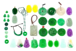 Chinese Carved Pendants and Amulets