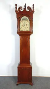 Rooster Tall Case Clock