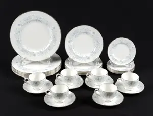 Wedgwood "Belle Fleur" Partial Dinner Service