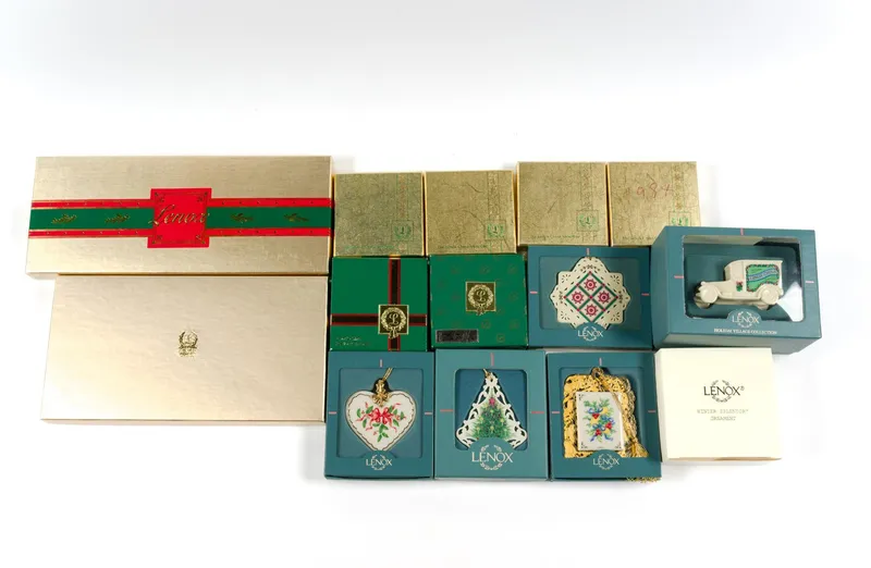 Lenox Christmas Ornaments from auction in Harrisburg, Pennsylvania — image 21