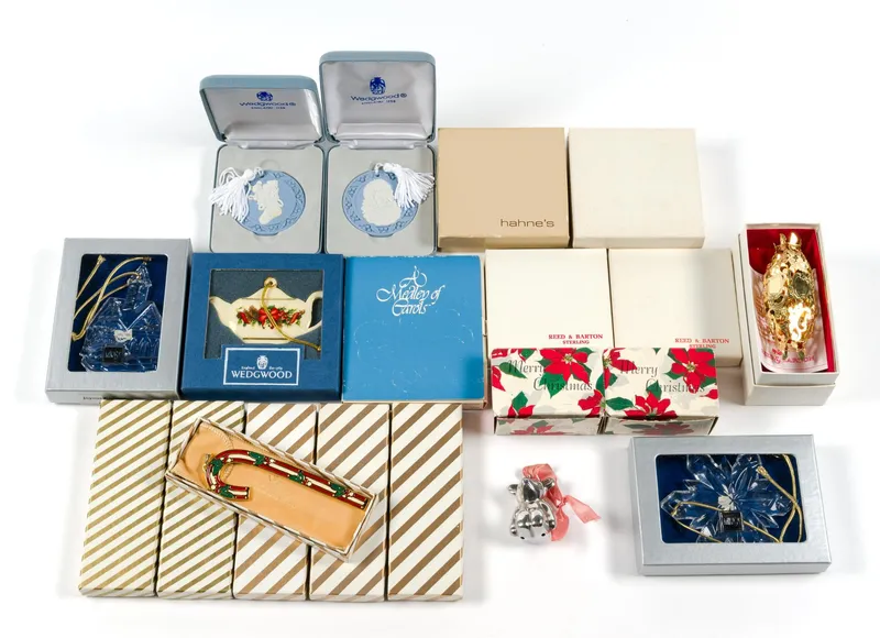 Christmas Ornaments from auction in Harrisburg, Pennsylvania — image 23
