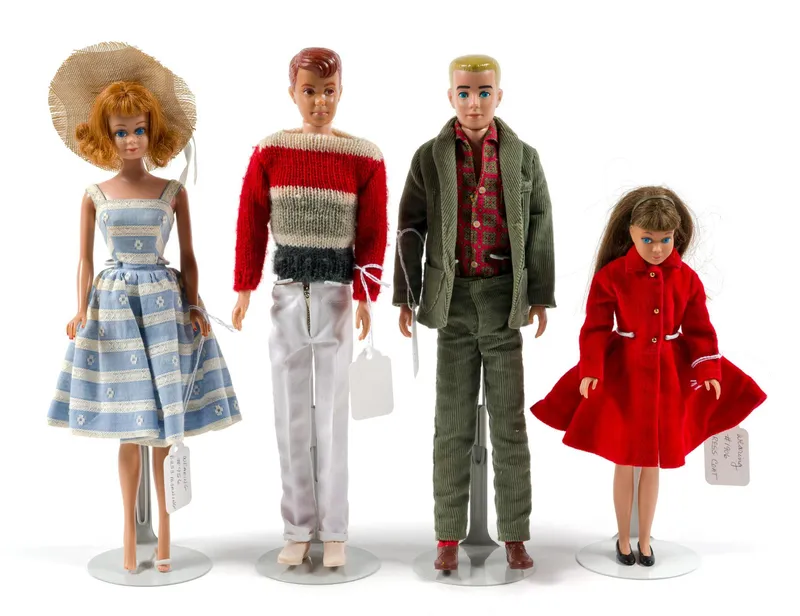 4 Barbie's Friends Dolls from auction in Harrisburg, Pennsylvania — image 27