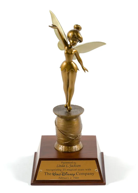 "Linda Jackson" 25 Years Walt Disney Company Employee Award from auction in Harrisburg, Pennsylvania — image 32