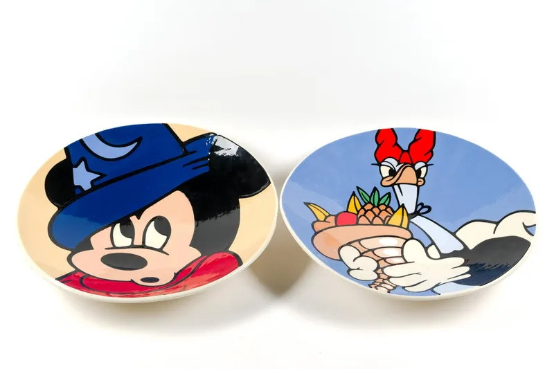 2 "Brenda White" Limited Edition Walt Disney Saucers from auction in Harrisburg, Pennsylvania — image 37