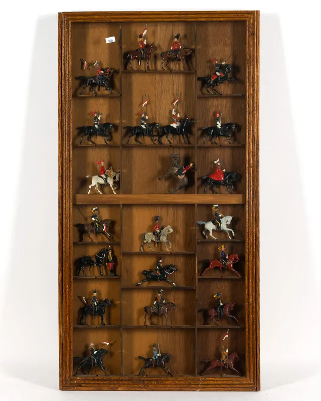 Display of British Cavalry Toy Figurines from auction in Harrisburg, Pennsylvania — image 47