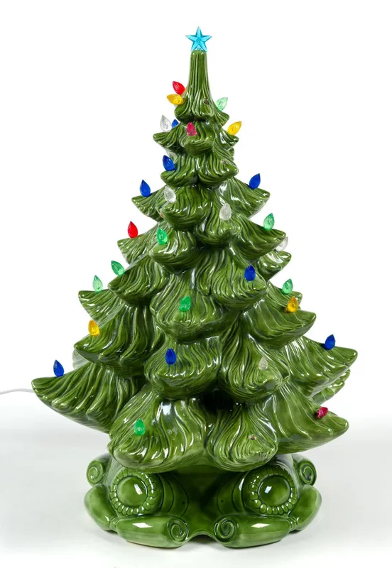 Ceramic Light Up Christmas Tree from auction in Harrisburg, Pennsylvania — image 45