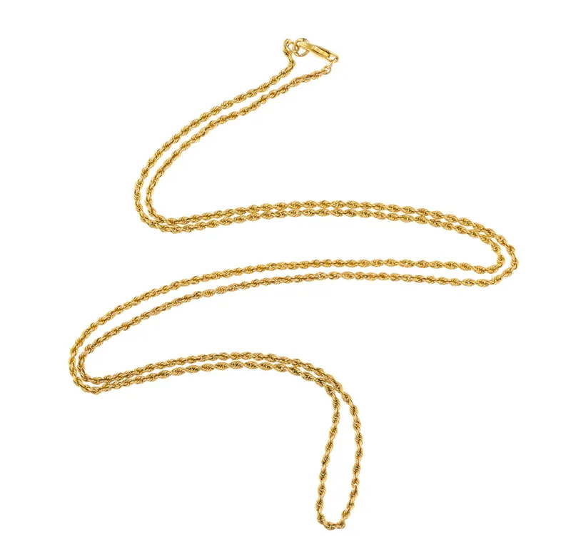 14K Gold Chain Necklace from auction in Harrisburg, Pennsylvania — image 3