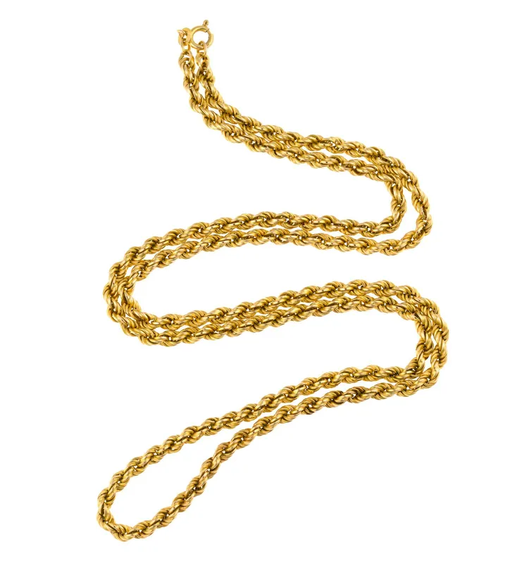 10K Gold Chain Necklace from auction in Harrisburg, Pennsylvania — image 5