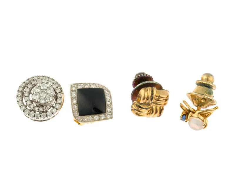 14K and 18K Gold Pendants and Pins from auction in Harrisburg, Pennsylvania — image 43