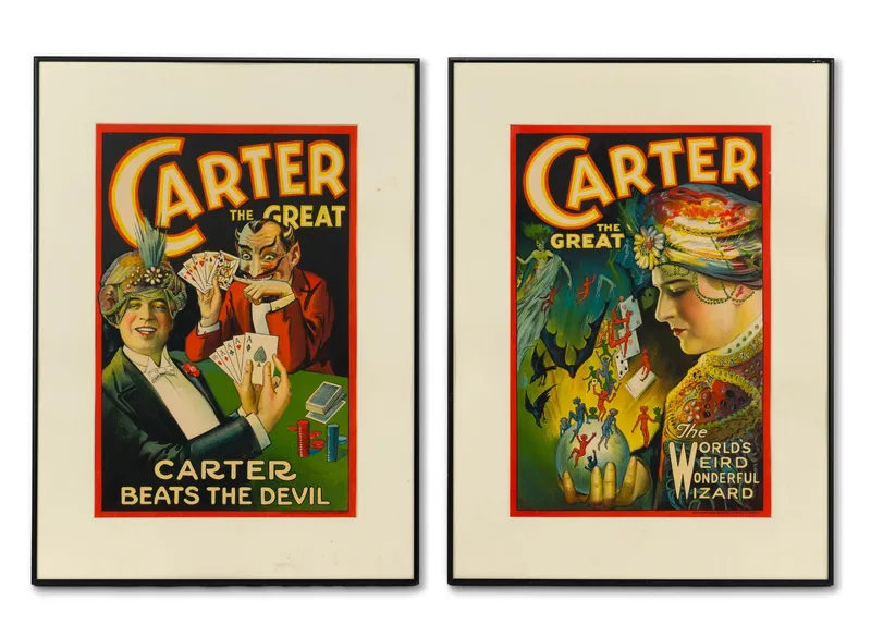 2 Carter The Great Posters from auction in Harrisburg, Pennsylvania — image 26