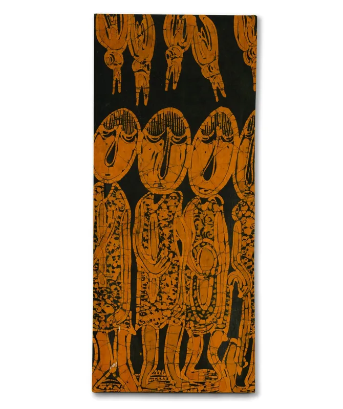 Nigerian Batik Ola of The Oshogbo School from auction in Harrisburg, Pennsylvania — image 33