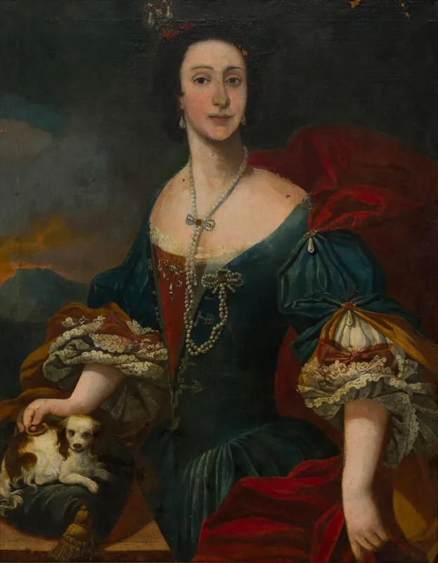 Antique Portrait Painting, Queen Anne of Great Britain from auction in Harrisburg, Pennsylvania — image 38