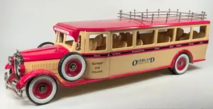 8/20 Pressed Steel & Tin Toy Auction — image 1