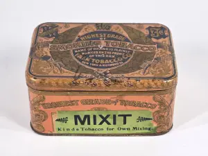 10/24 Advertising Tins, Circus Ephemera – Gehman Auctions