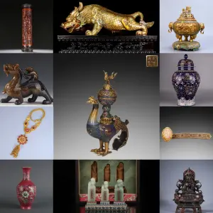 Ancient Chinese Relics Overseas Sale — image 1