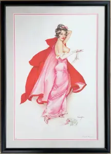 America’s Largest Halloween Pin-Up Auction! – Inveterate Auctions