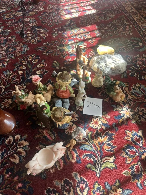 Assorted Rabbit and Scarecrow Figurines from auction in Clifford , Pennsylvania — image 25