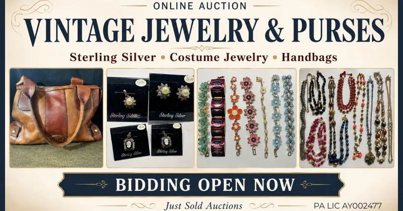 Purses and Jewelry — image 1