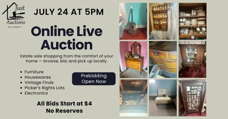 Dunmore PA Estate Auction — image 1