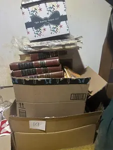 2 Boxes of Assorted Books