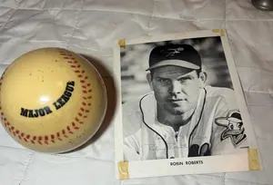 Signed Robin Roberts Souvenir Lot