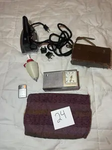 Mid Century Travel Electronics Lot