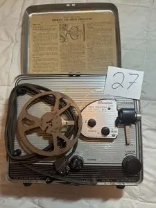 Kodak Brownie 300 8mm Movie Projector with Case