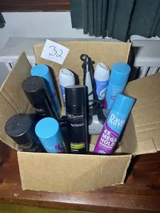 Box Of Hair Care Products