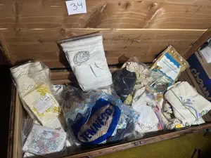 Contents of Cedar Chest