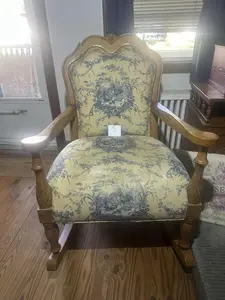 Vintage Oak Rocking Chair